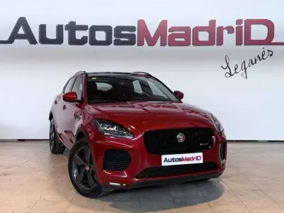 Usado Jaguar E-Pace R-Dynamic 151 CV (111 kW) 2020 Rojo SUV