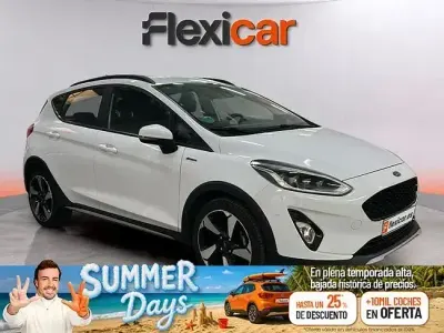 Usado Ford Fiesta Trend 85 CV (62 kW) 2020 Blanco Utilitario