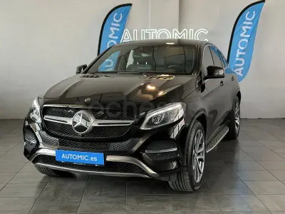 Używany Mercedes GLE43 AMG 390 KM (286 kW) 2018 Niebieski Coupe
