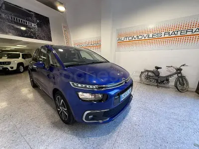 Brugt Citroën C4 Picasso Feel 120 HK (88 kW) 2017 Blå MPV