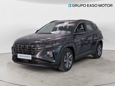Usado Hyundai Tucson 150 CV (110 kW) 2021 Gris / plata SUV