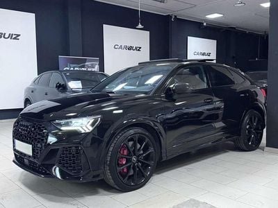 Negro Usado 2021 Audi RS Q3 Sportback Exclusive SUV | 51.990 € (Precio justo)