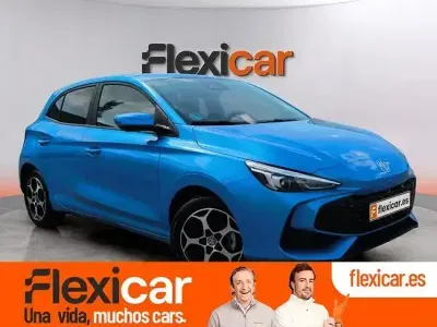 Usado MG MG3 Luxury 195 CV (143 kW) 2025 Azul Utilitario