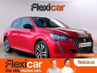 Rojo Usado 2022 Peugeot 208 Active Utilitario | 12.790 € (Precio justo)