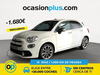 Blanco Usado 2022 Fiat 500X Sport SUV | 18.490 € (Precio justo)