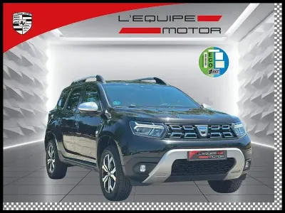 Usado Dacia Duster Prestige 100 CV (73 kW) 2022 Negro SUV