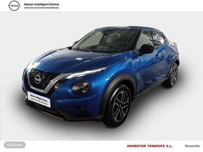 Usado Nissan Juke N-Connecta 114 CV (83 kW) 2025 Magnetic blue especial SUV