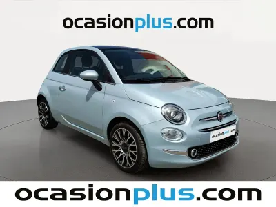 Usado Fiat 500 Dolcevita 70 CV (51 kW) 2024 Azul Utilitario