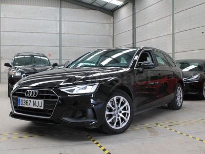 Usado Audi A4 Advanced Plus 163 CV (119 kW) 2020 Negro Familiar