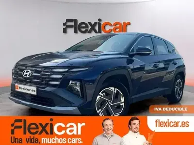 Usado Hyundai Tucson 160 CV (117 kW) 2025 Gris SUV