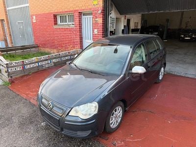 Używany VW Polo GT 80 KM (58 kW) 2009 Niebieski Hatchback