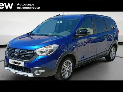 Usado Dacia Lodgy 115 CV (84 kW) 2021 Azul Monovolumen