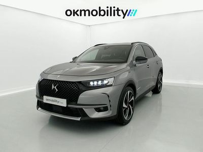 Gris artense Usado 2022 DS Automobiles DS7 Crossback Performance Line Plus SUV | 23.220 € (Buen precio)