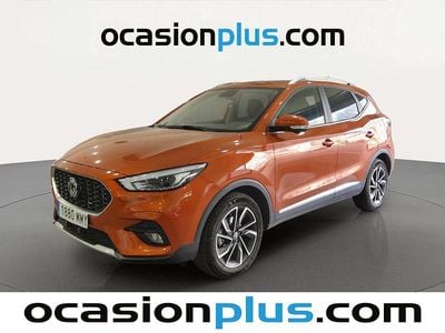 Usado MG ZS Luxury 111 CV (81 kW) 2024 Naranja SUV