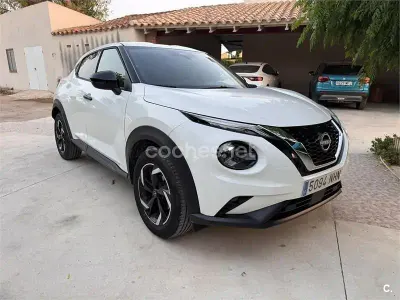 Usado Nissan Juke N-Connecta 114 CV (83 kW) 2025 Blanco SUV