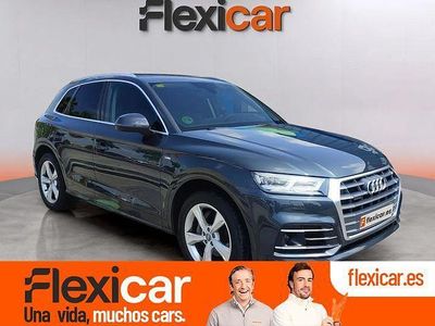 Gris Usado 2018 Audi Q5 SUV | 30.590 € (Un poco caro)