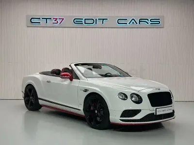 Usado Bentley Continental GT Convertible 642 CV (472 kW) 2016 Blanco Descapotable