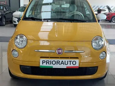 Usado Fiat 500 69 CV (50 kW) 2013 Amarillo Berlina