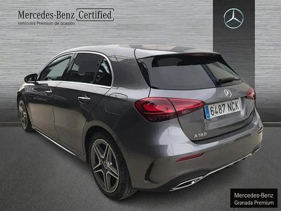 Brugt Mercedes A180 136 HK (100 kW) 2025 Grå Sedan