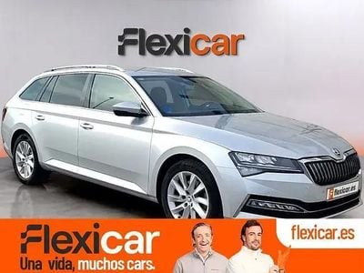 Usado Skoda Superb Style 218 HP (160 kW) 2021 Cinzento Carrinha