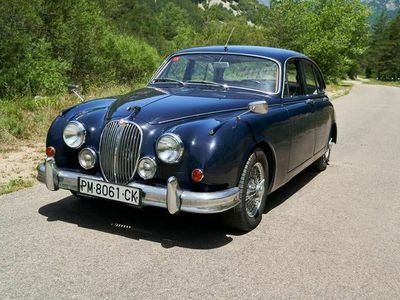Usado Jaguar MK II 120 CV (88 kW) 1961 Azul Berlina