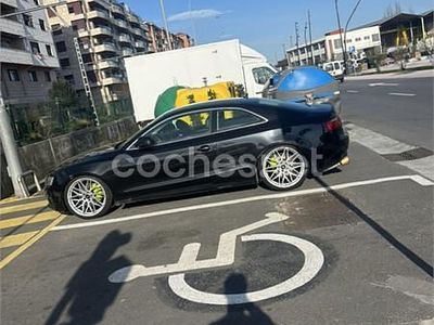 Usado Audi A5 240 CV (176 kW) 2007 Negro Coupe