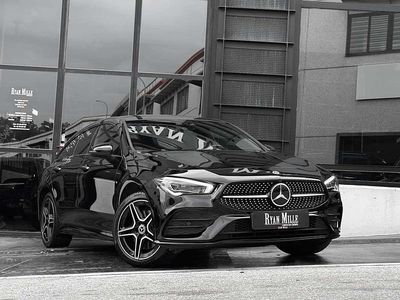Usado Mercedes CLA250e 218 CV (160 kW) 2022 Negro Berlina