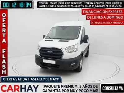 Brugt Ford Transit Trend 130 HK (95 kW) 2021 Hvid Sedan