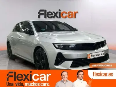 Usado Opel Astra 131 CV (96 kW) 2023 Gris Utilitario