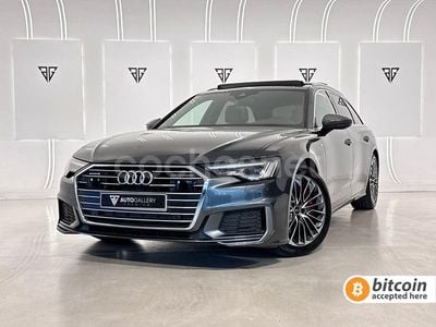 Gris / plata Usado 2021 Audi A6 Competition Familiar | 33.500 € (Buen precio)
