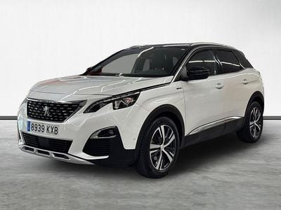 Usado Peugeot 3008 GT-line 131 CV (96 kW) 2019 Blanco SUV