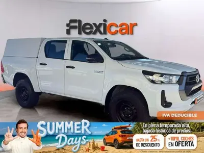 Usado Toyota HiLux