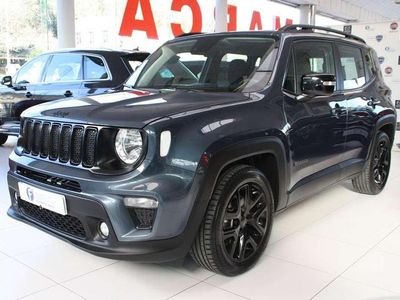 Usado Jeep Renegade Night Eagle 129 CV (94 kW) 2022 Azul SUV