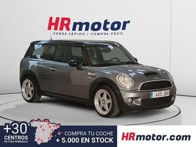 Gris / plata Usado 2009 Mini Cooper S Clubman Familiar | 10.590 €