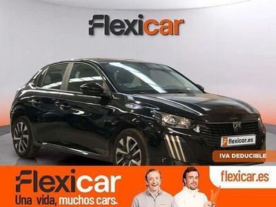 Usado Peugeot 208 Active 100 CV (73 kW) 2024 Negro Utilitario