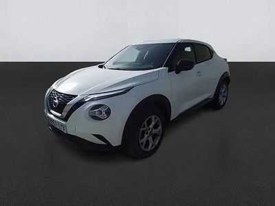Brugt Nissan Juke Acenta 114 HK (83 kW) 2022 Hvid SUV