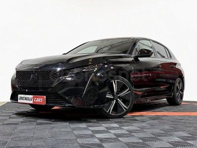 Usado Peugeot 308 GT 130 CV (95 kW) 2023 Negro Berlina