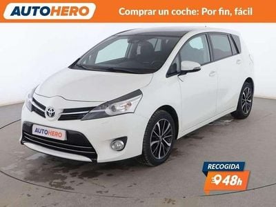 Blanco Usado 2017 Toyota Verso Advance Monovolumen | 14.399 € (Precio justo)