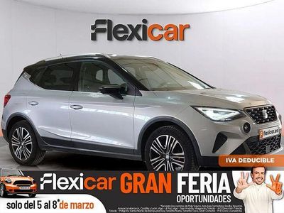 Usado Seat Arona FR 115 CV (84 kW) 2024 Gris SUV