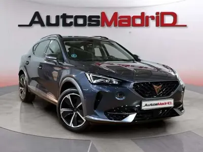 Usado Cupra Formentor 150 CV (110 kW) 2022 Gris / plata SUV