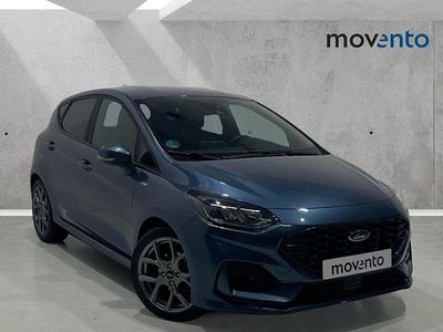 Azul Usado 2023 Ford Fiesta ST-Line Berlina | 17.400 € (Un poco caro)
