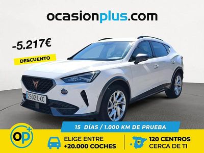 Usado Cupra Formentor 150 HP (110 kW) 2022 Branco SUV