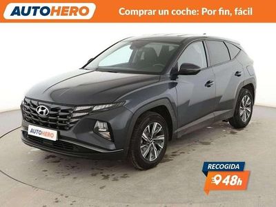 Usado Hyundai Tucson 150 CV (110 kW) 2021 Gris SUV