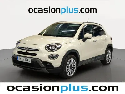 Usado Fiat 500X Cross 150 CV (110 kW) 2019 Beige SUV