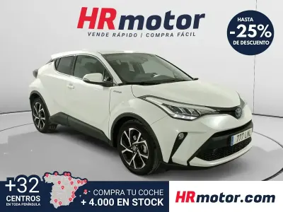 Usado Toyota C-HR Advance 122 CV (89 kW) 2021 Blanco SUV
