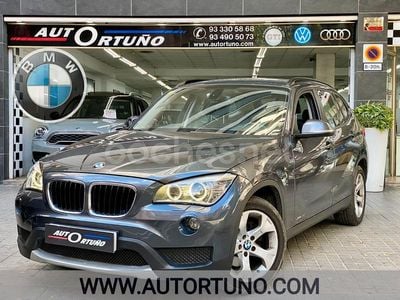 Gris / plata Usado 2014 BMW X1 SUV | 11.995 € (Precio justo)