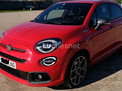 Rojo Usado 2021 Fiat 500X Sport SUV | 15.800 € (Buen precio)