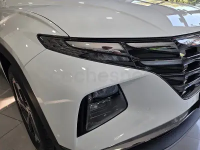 Usado Hyundai Tucson Style 265 CV (194 kW) 2022 Blanco SUV