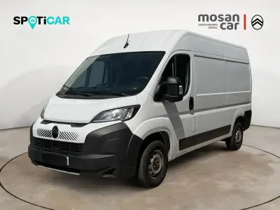 Uusi Citroën Jumper 140 HP (102 kW) 2026 Valkoinen Tila-auto