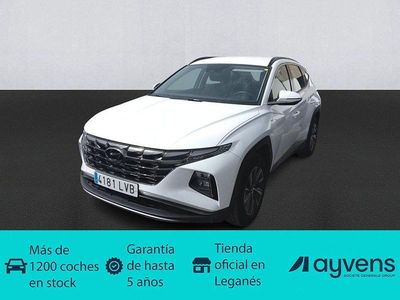 Usado Hyundai Tucson 136 CV (100 kW) 2021 Blanco SUV